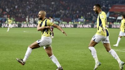 Fenerbahçe Trabzon’da 112. dakikada kazandı