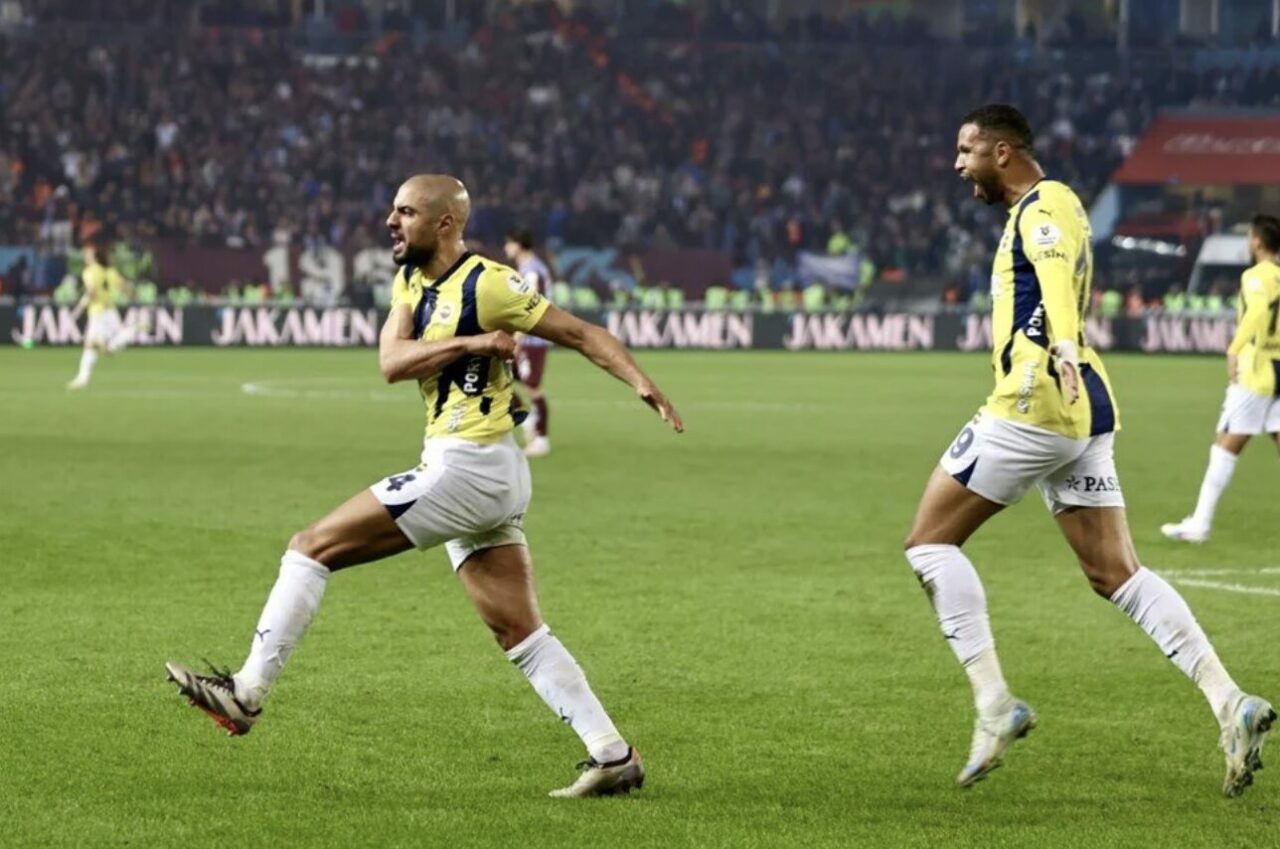 Fenerbahçe Trabzon’da 112. dakikada kazandı