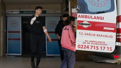 Bursa’da feci iş kazası