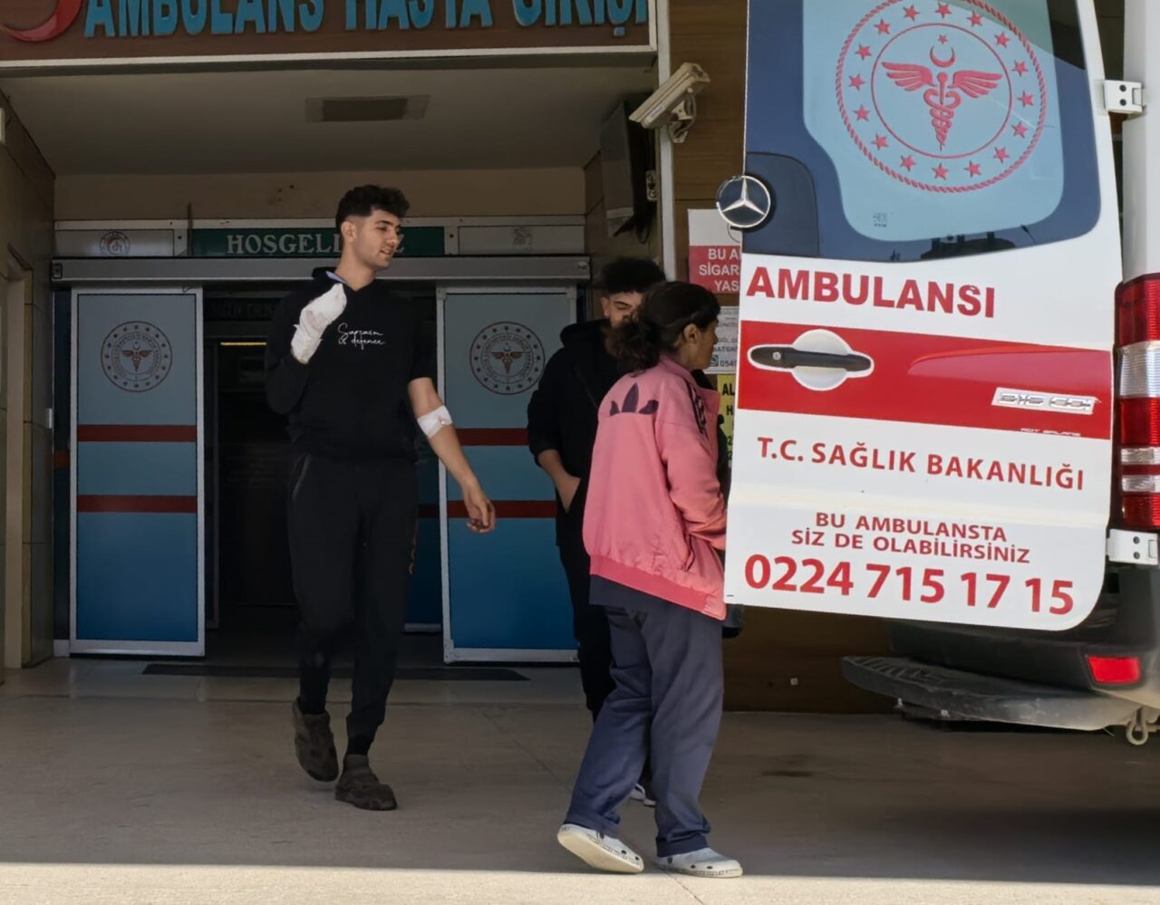 Bursa’da feci iş kazası Bursa’da feci iş kazası