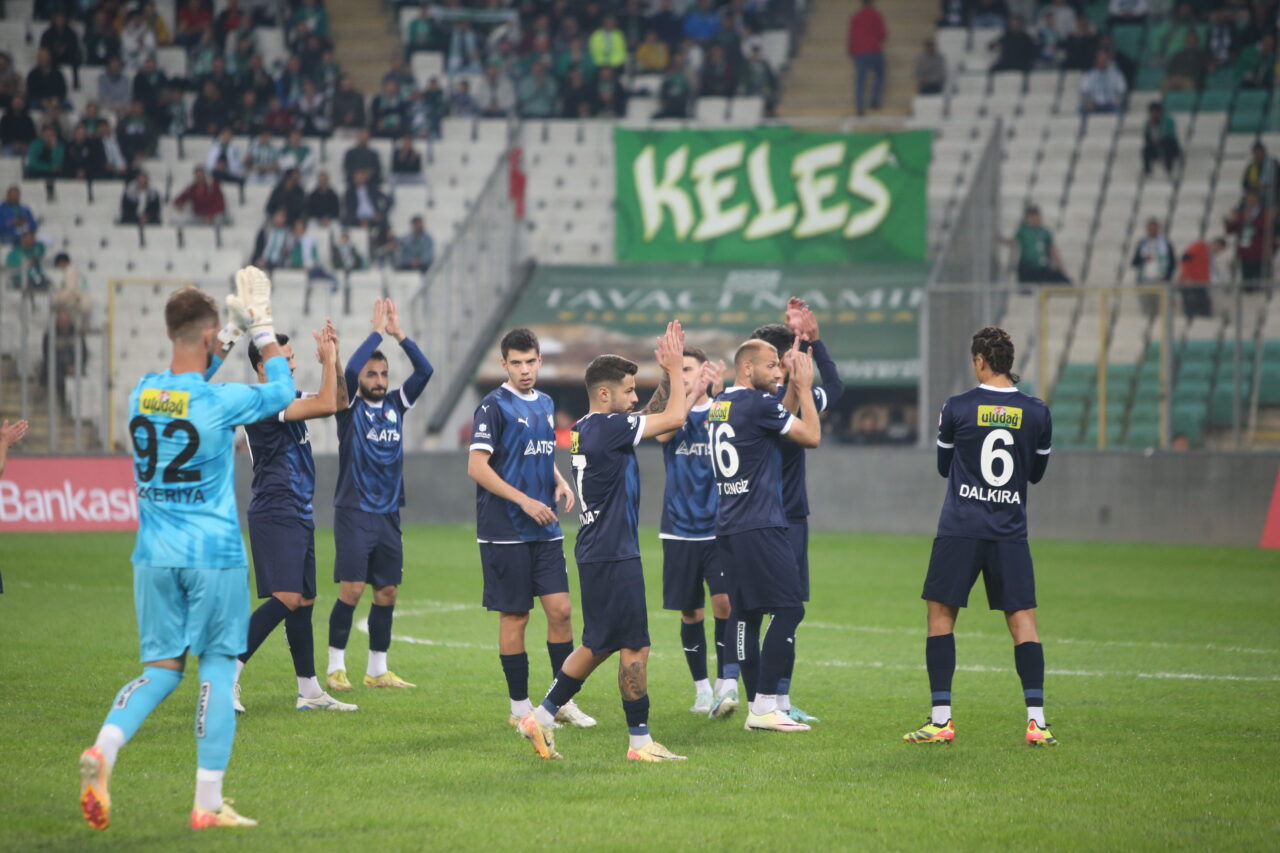Bursaspor zirve için sahada! Rakip lig sonuncusu…
