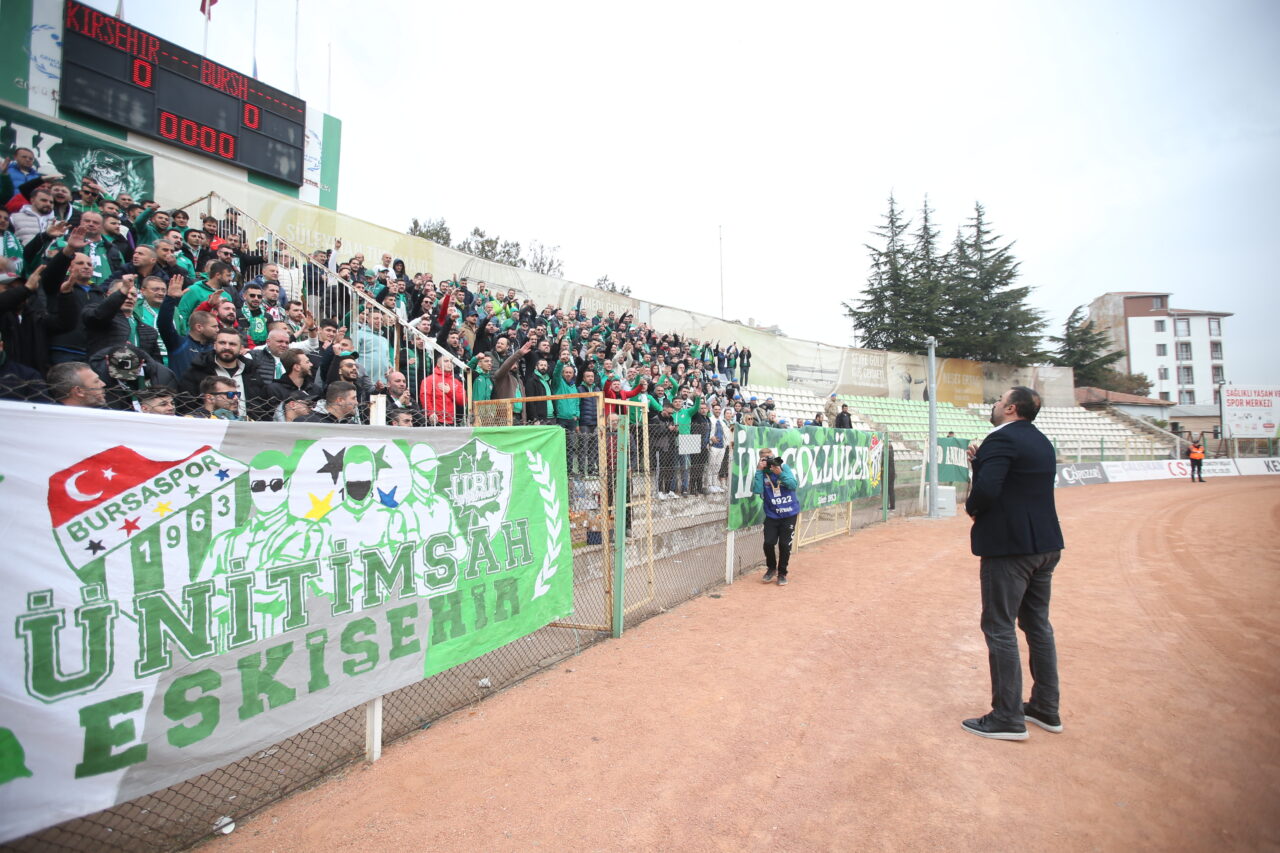 Kırşehir’den Bursaspor’a ‘Avrupa’ jesti