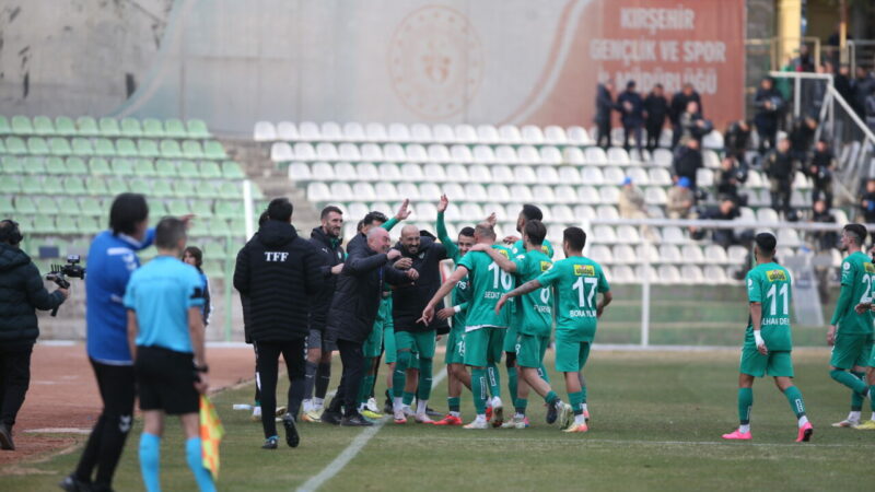 Kupada 7 Eylül Turgutlu ile başlayan gol serisine ligde Kuşadasıspor