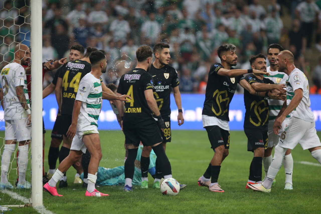 Bursaspor için kusursuz giden süreçte tek olumsuzluk!