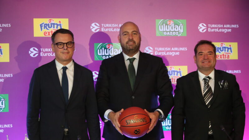 Uludağ İçecek ve Turkish Airlines Euroleague arasındaki sponsorluk sözleşmesi 3