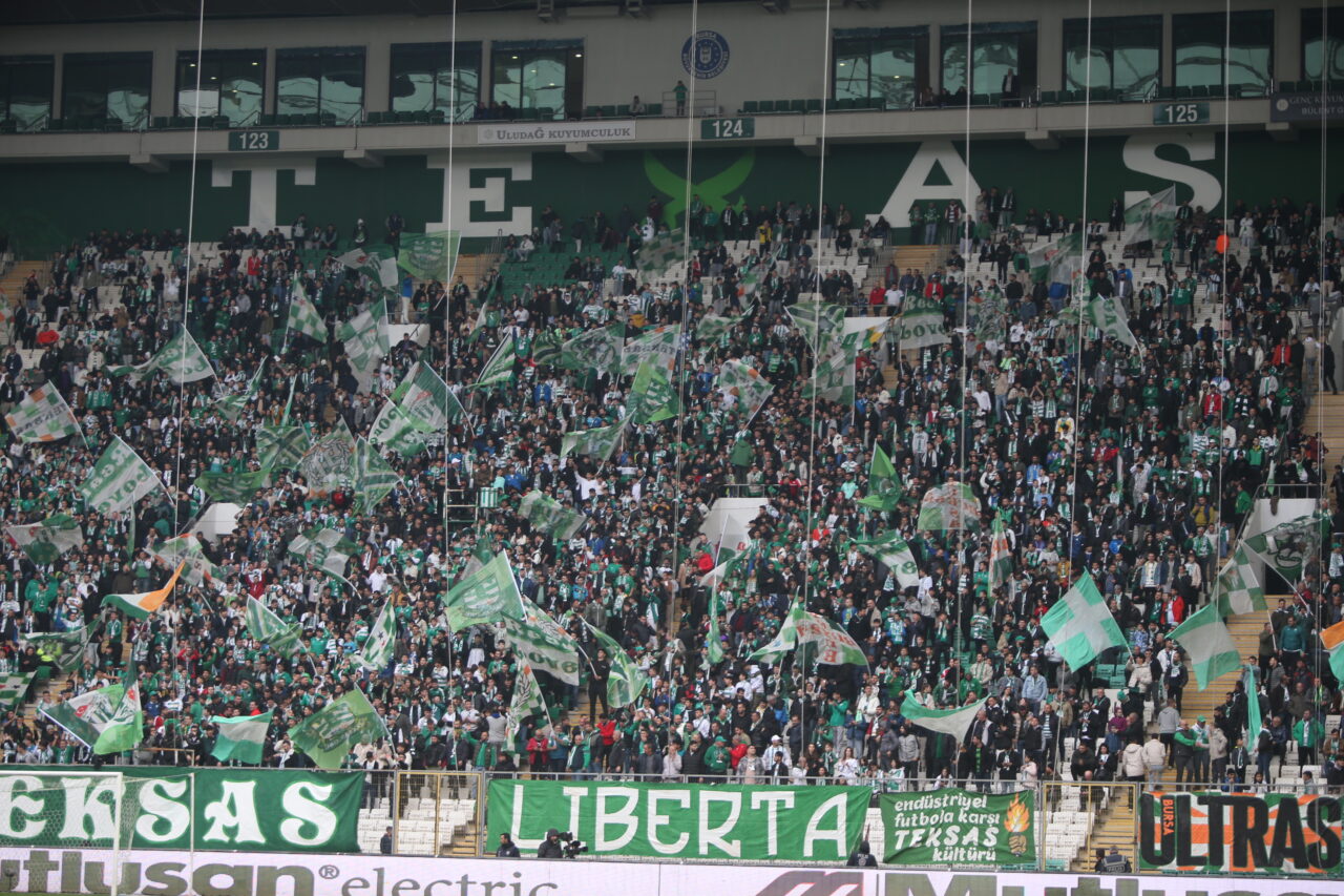 Bursaspor stadında bir yenilik daha! Düzce maçında göreceksiniz…