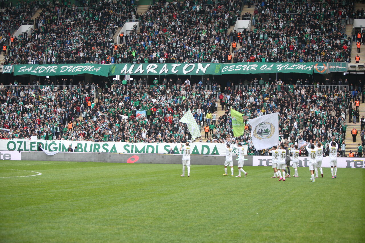 Bursaspor’un içi de dışı da bir!