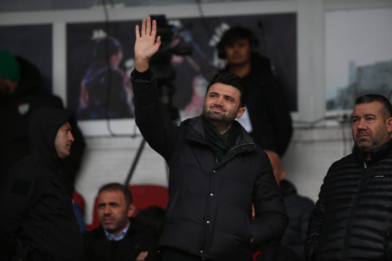 Bursaspor Başkanı Enes Çelik şampiyonluk için tarih verdi