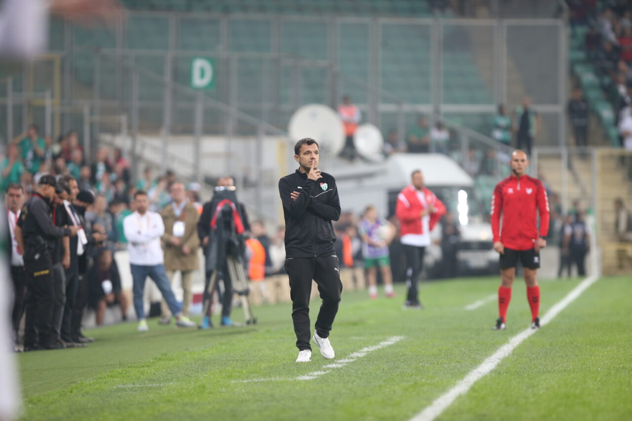 Bursaspor’da Batalla’nın planı ne olacak?