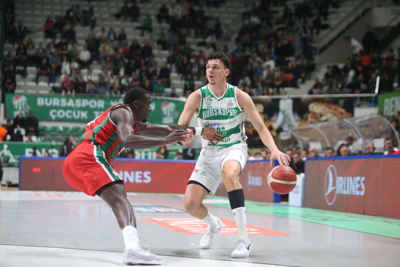 Bursaspor Yörsan sonunu getiremedi