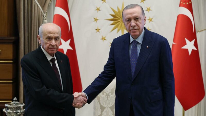 Erdoğan-Bahçeli görüşmesinde neler konuşuldu? Cumhurbaşkanı Recep Tayyip Erdoğan, geçtiğimiz hafta perşembe günü Beştepe’de MHP