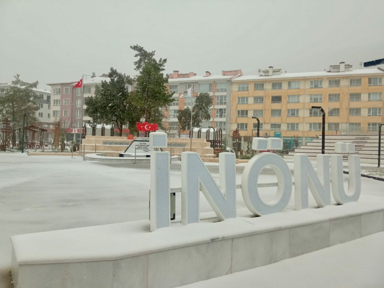 Eskişehir’de kar yağışı Eskişehir’de kar yağışı