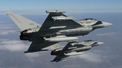 Hava savunması 40 Eurofighter ile güçlenecek