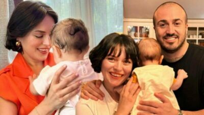 Ezgi Mola’dan oğlu Can ile yeni kare