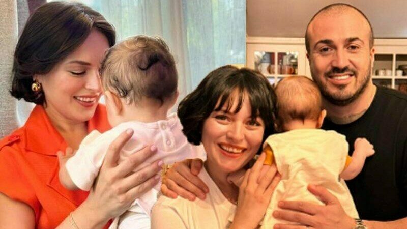 Ezgi Mola’dan oğlu Can ile yeni kare Kasım 2023'te anne olduktan sonra ekranlara ara veren Ezgi Mola,