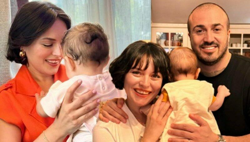 Ezgi Mola’dan oğlu Can ile yeni kare Ezgi Mola’dan oğlu Can ile yeni kare