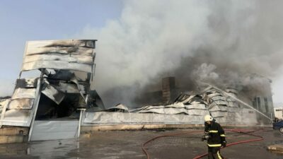 Fabrikada yangın: 3 işçi hayatını kaybetti