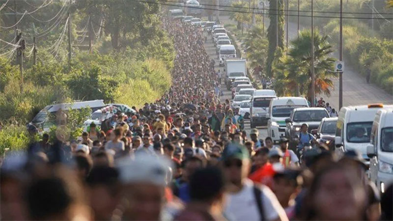 ‘Trump seçilirse’ korkusu: Binlerce göçmen yola çıktı