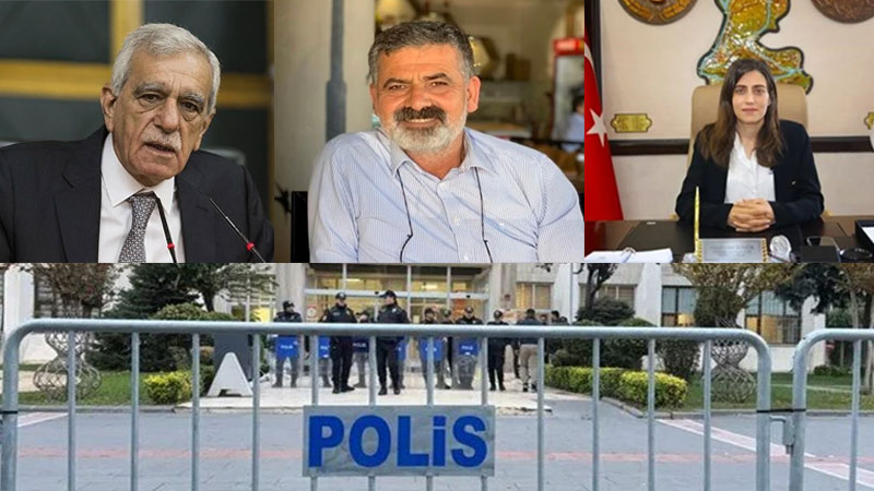 Mardin ve Batman belediyelerine kayyum atandı! 3 başkan görevden alındı