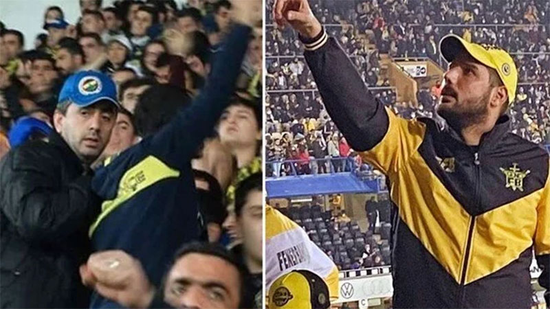 Fenerbahçe tribün liderine gözaltı