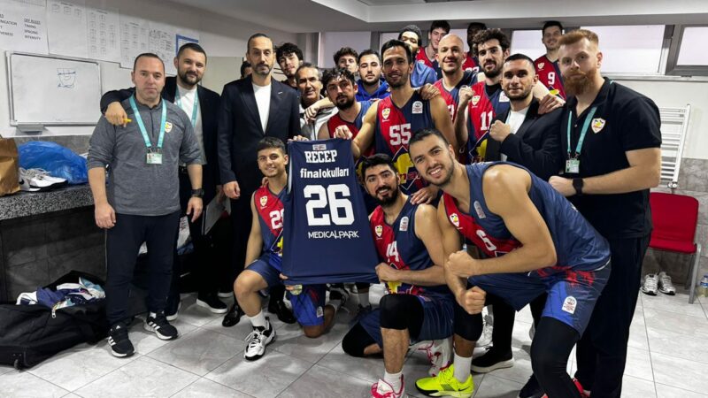 Türkiye Basketbol Ligi’ndeki temsilcimiz Finalspor, 12.haftanın kapanış maçında İstanbul Anka