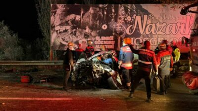 Freni boşalan kamyon dehşet saçtı: 3 ölü, 7 yaralı