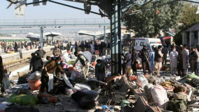 En az 24 kişi öldü: Tren istasyonunda korkunç patlama