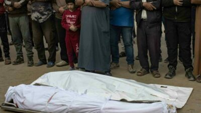 Gazze’de can kaybı 43 bin 552’ye yükseldi