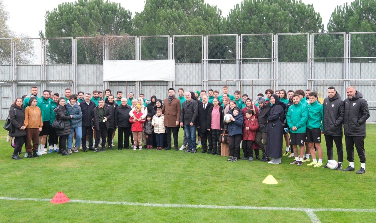 Bursaspor’da çok özel gün