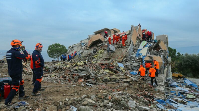 Bursa’nın en riskli ilçesinde deprem tatbikatı Bursa Valiliği İl Afet ve Acil Durum Müdürlüğü tarafından Gemlik'te