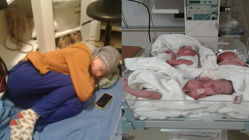 Yenidoğan ünitesinde korkunç iddia! Yenidoğan ünitesinde korkunç iddia!