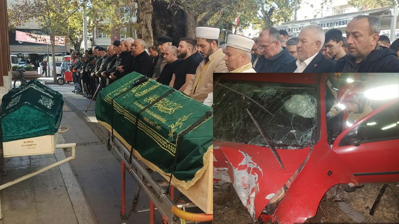 Bursa'nın Kestel ilçesinde geçirdiği trafik kazasında yaşamını yitiren sürücünün bir
