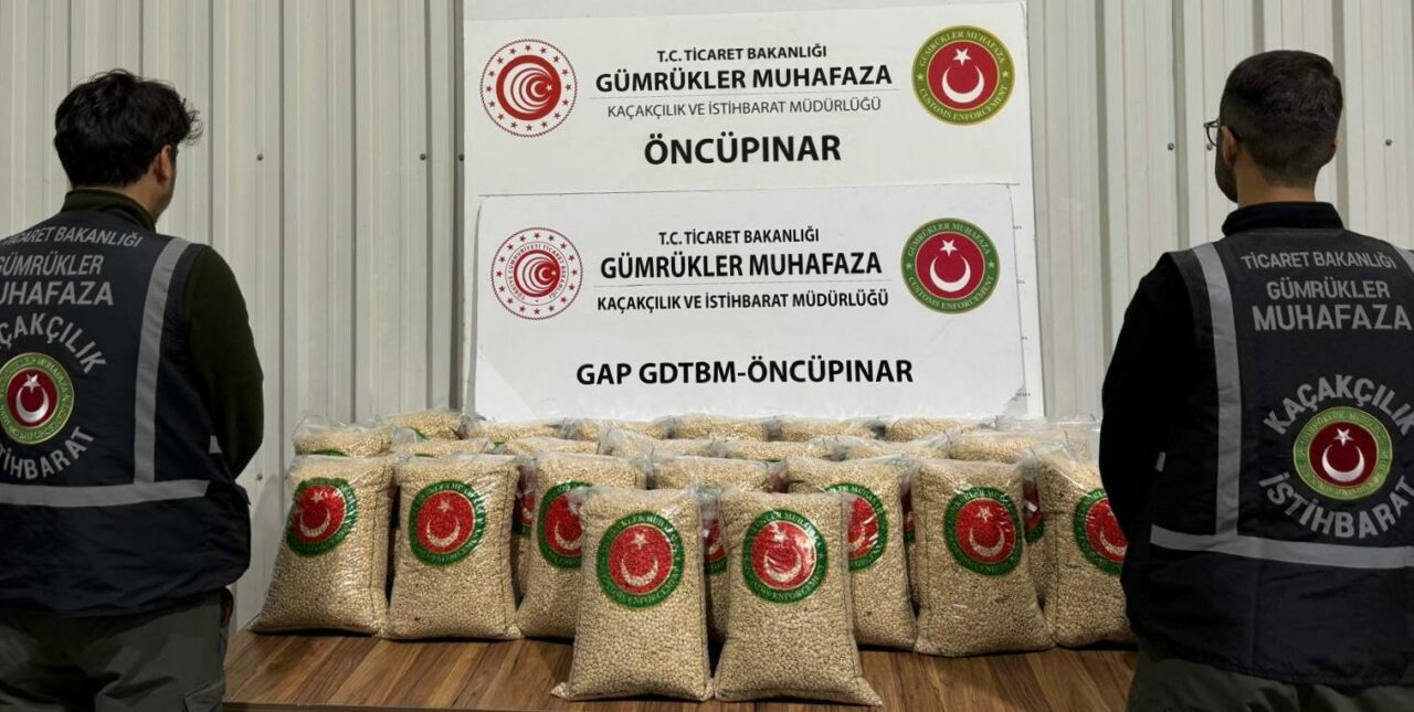 Gümrük Muhafaza ekipleri kaçakçılara göz açtırmadı