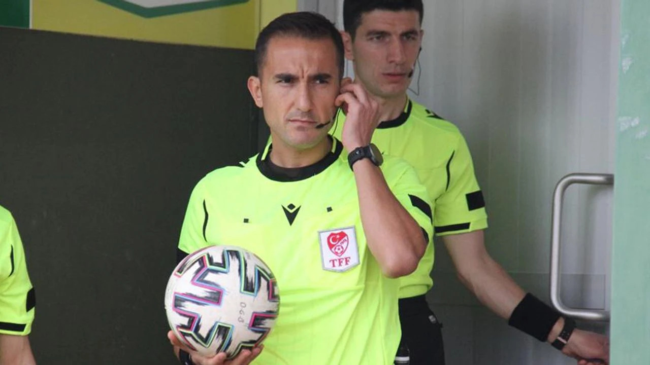 Bursaspor maçını yönetecek hakem belli oldu