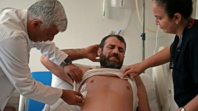 Hapşırık krizine girince grip sandı! Hastanede hayatının şokunu yaşadı