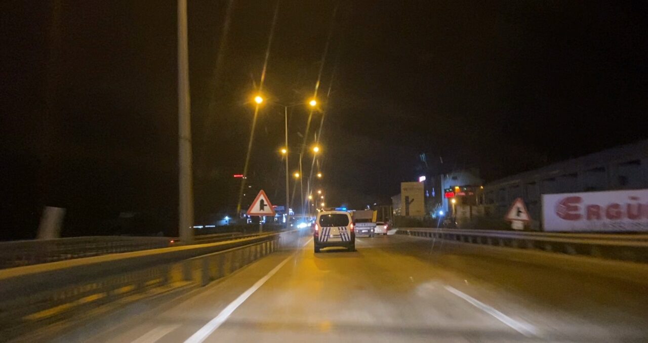 Bursa’da 20 kilometrelik kovalamaca Bursa’da 20 kilometrelik kovalamaca