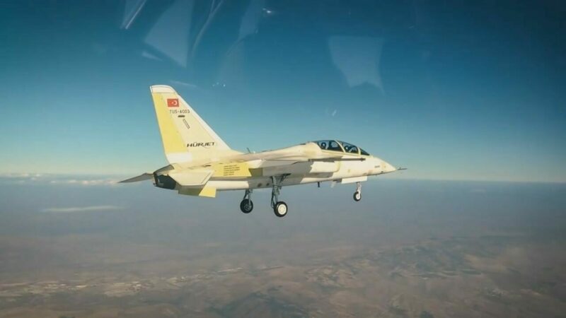 Türk Havacılık ve Uzay Sanayii AŞ (TUSAŞ) tarafından geliştirilen Türkiye'nin