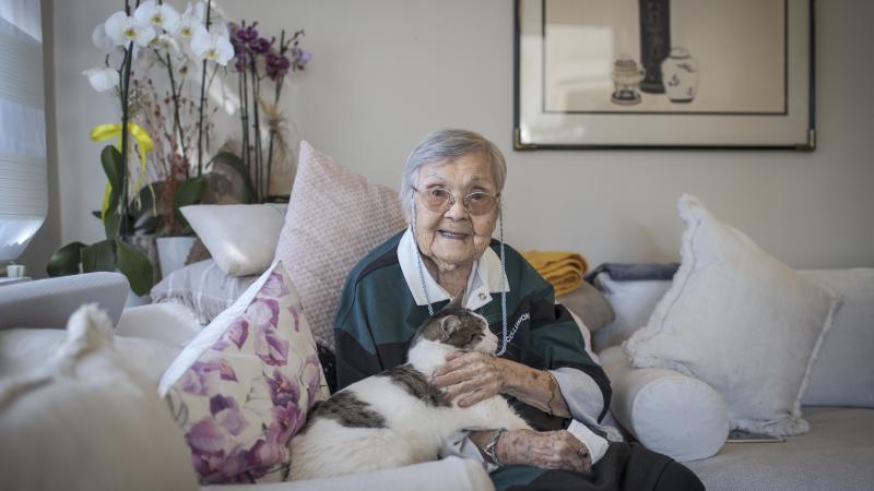 Bursalı Sümerolog Muazzez İlmiye Çığ hayatını kaybetti