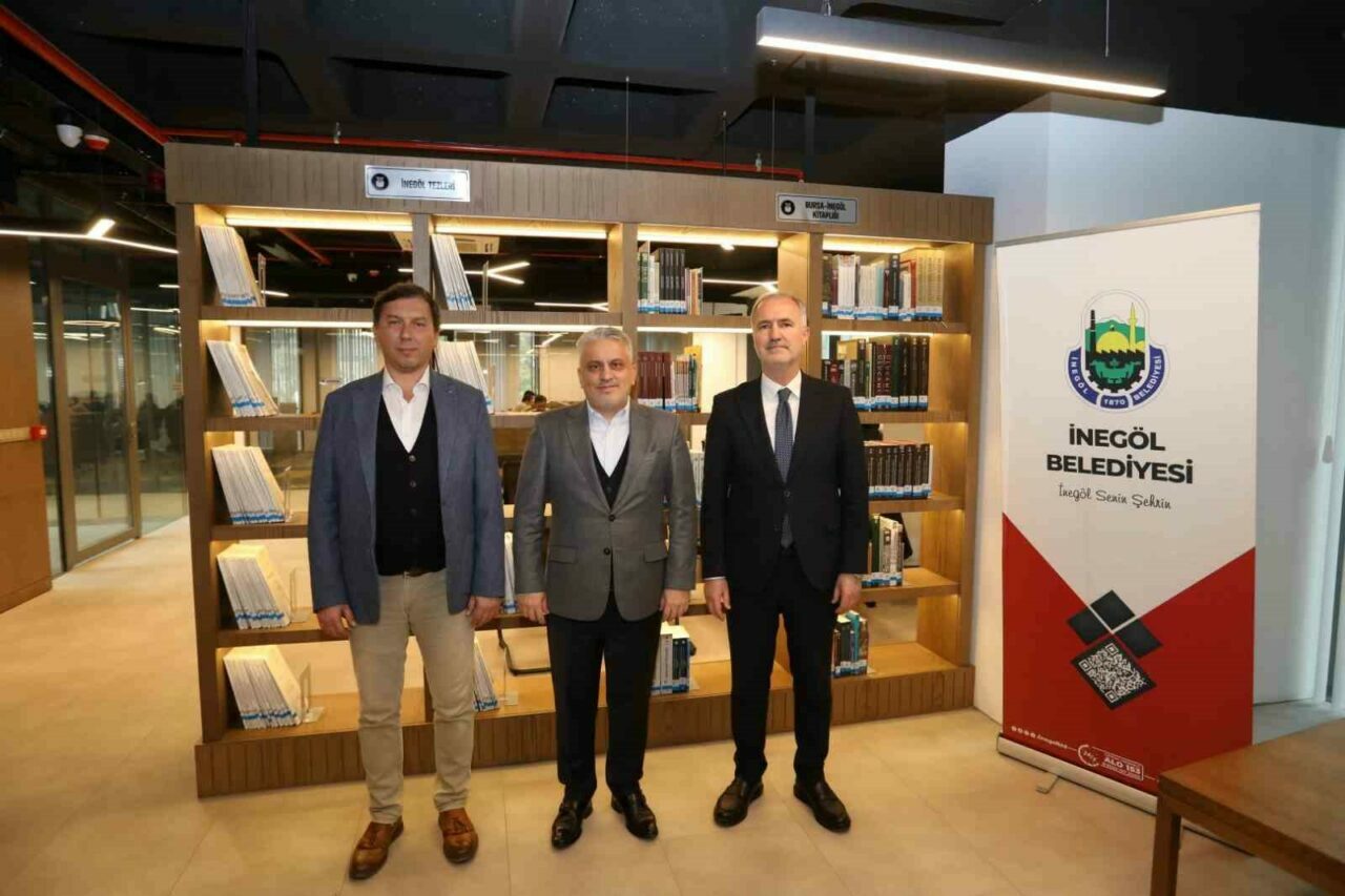 İnegöl Belediyesi’nden akademik çalışmalara tam destek İnegöl Belediyesi’nden akademik çalışmalara tam destek