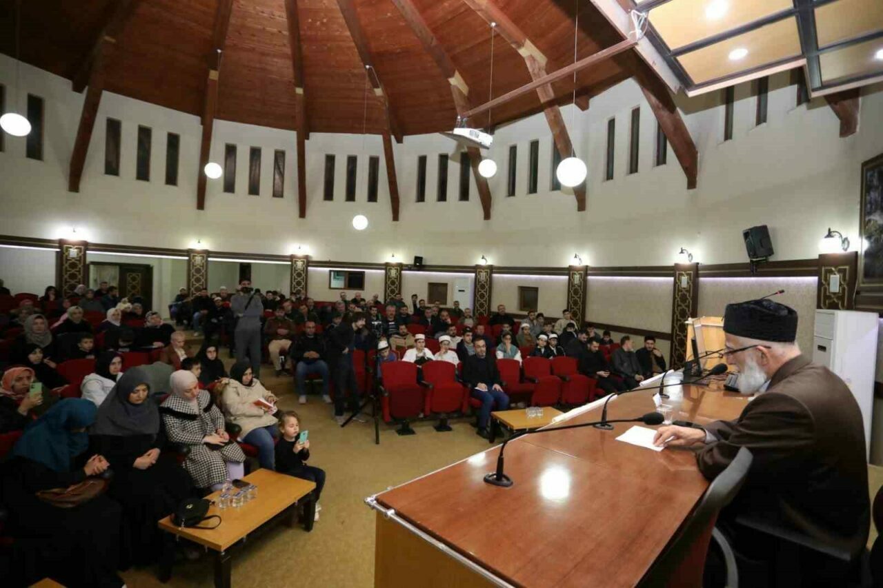 İnegöllülere fetih nesli anlatıldı İnegöllülere fetih nesli anlatıldı