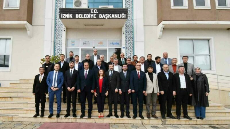 İpekyolu Belediyeleri Turizm ve Kalkınma Birliği olağan meclis toplantısı İznik