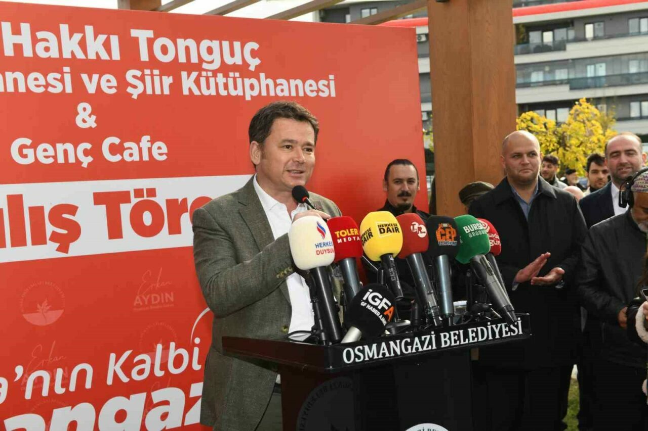 Bursalı gençlere müjde! Yeni kafe ve kütüphane açıldı