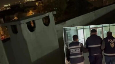 Şok baskın! Polis çatı çatı gezip buldu