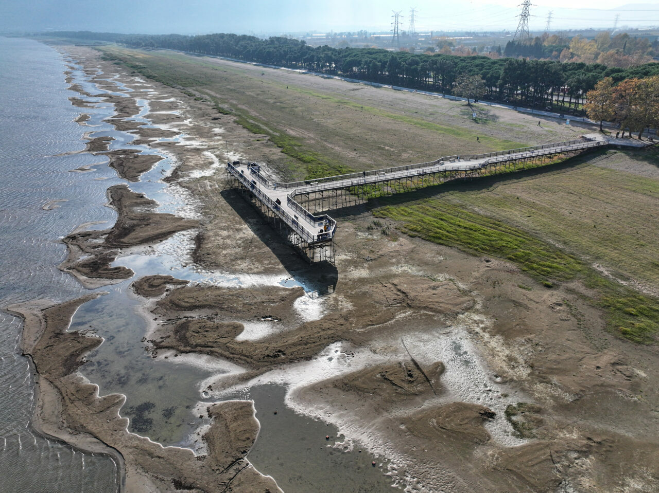 Bursa’da içler acısı manzara! 6 yıl öncesine kadar gemi yanaşıyordu