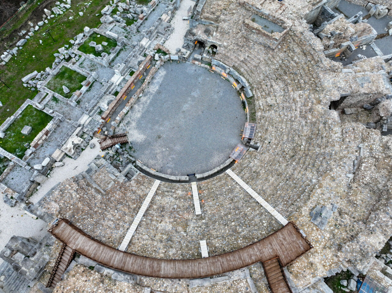 Bursa’nın tarihi ilçesinde 19 yıl önce tespit edilmişti! Restorasyonla ortaya çıkarıldı