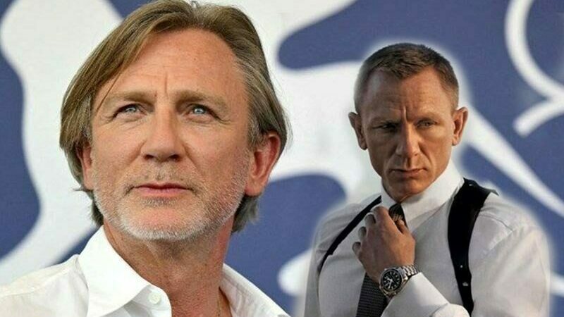 "James Bond" rolüyle akıllarda yer eden İngiliz oyuncu Daniel Craig,