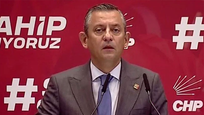 Özgür Özel: Elimizi Esenyurt’tan çekmeyeceğiz
