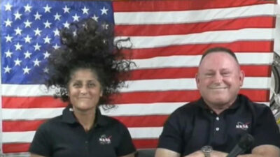 Uzayda seçim heyecanı: NASA astronotları oy kullandı