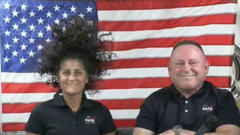 Uzayda seçim heyecanı: NASA astronotları oy kullandı