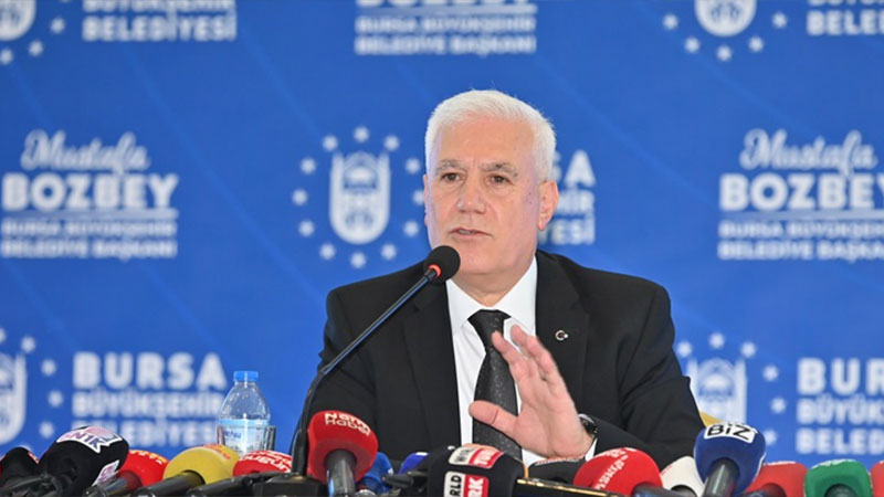 Başkan Mustafa Bozbey’den kayyum tepkisi